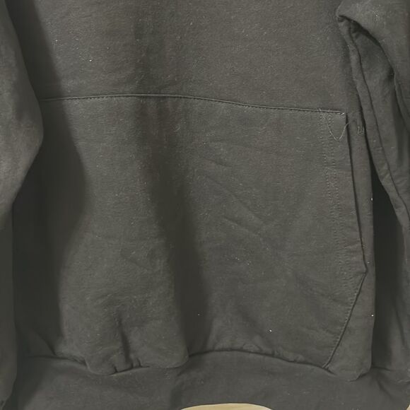 Sad Boyz Black and White Men’s Black Hoodie(Size XXL) - Picture 4 of 8